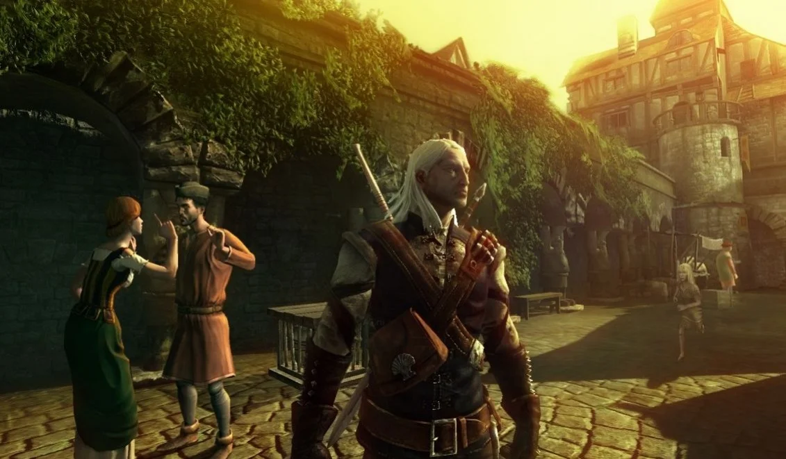 The Witcher: Rise of the White Wolf The Witcher: Rise of the White Wolf