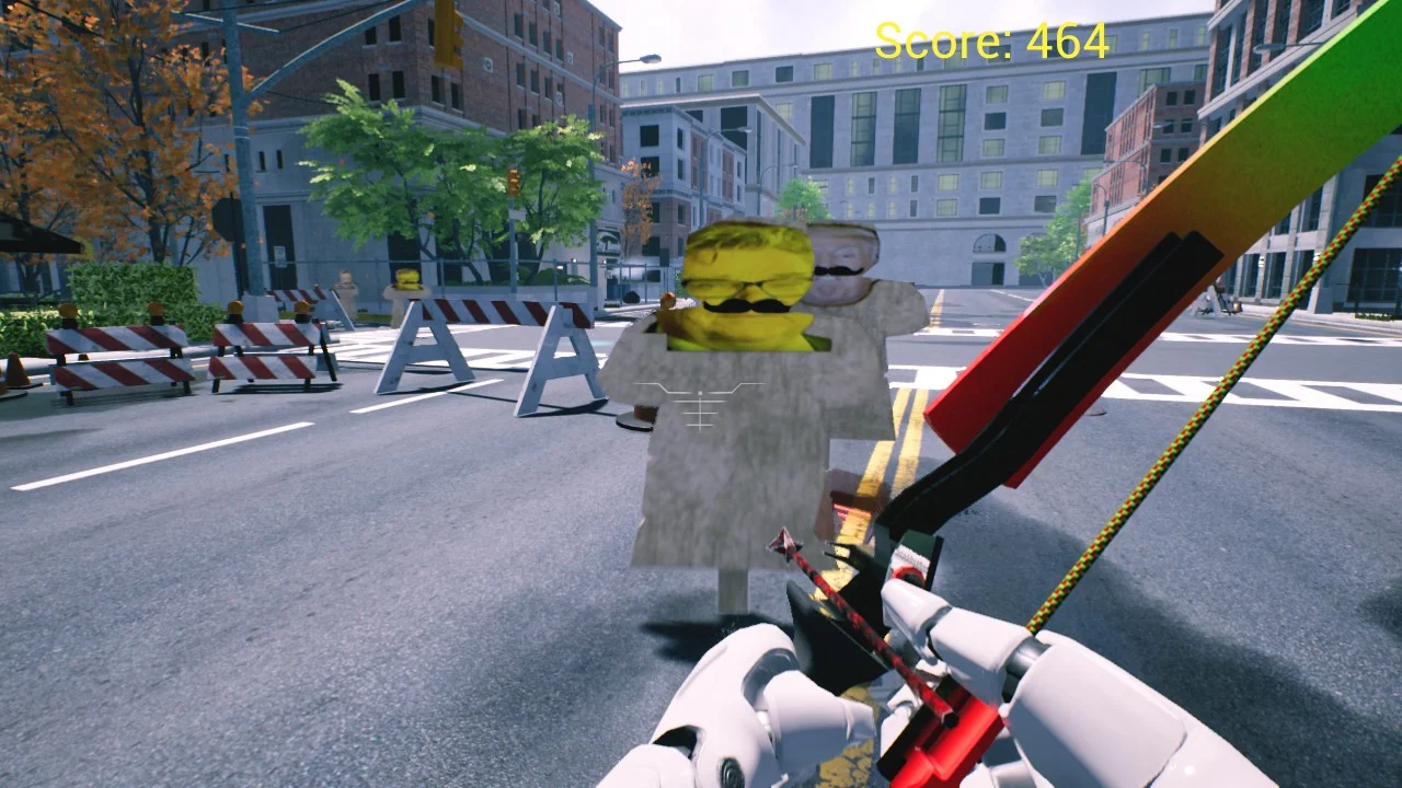 Mustache Politics Shooter Mustache Politics Shooter