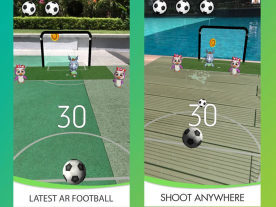 AR Soccer Strike: ARKit Games AR Soccer Strike: ARKit Games