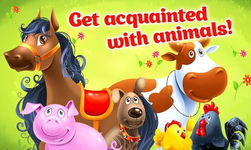 Animal Farm for Kids - Learn Animals for Toddlers