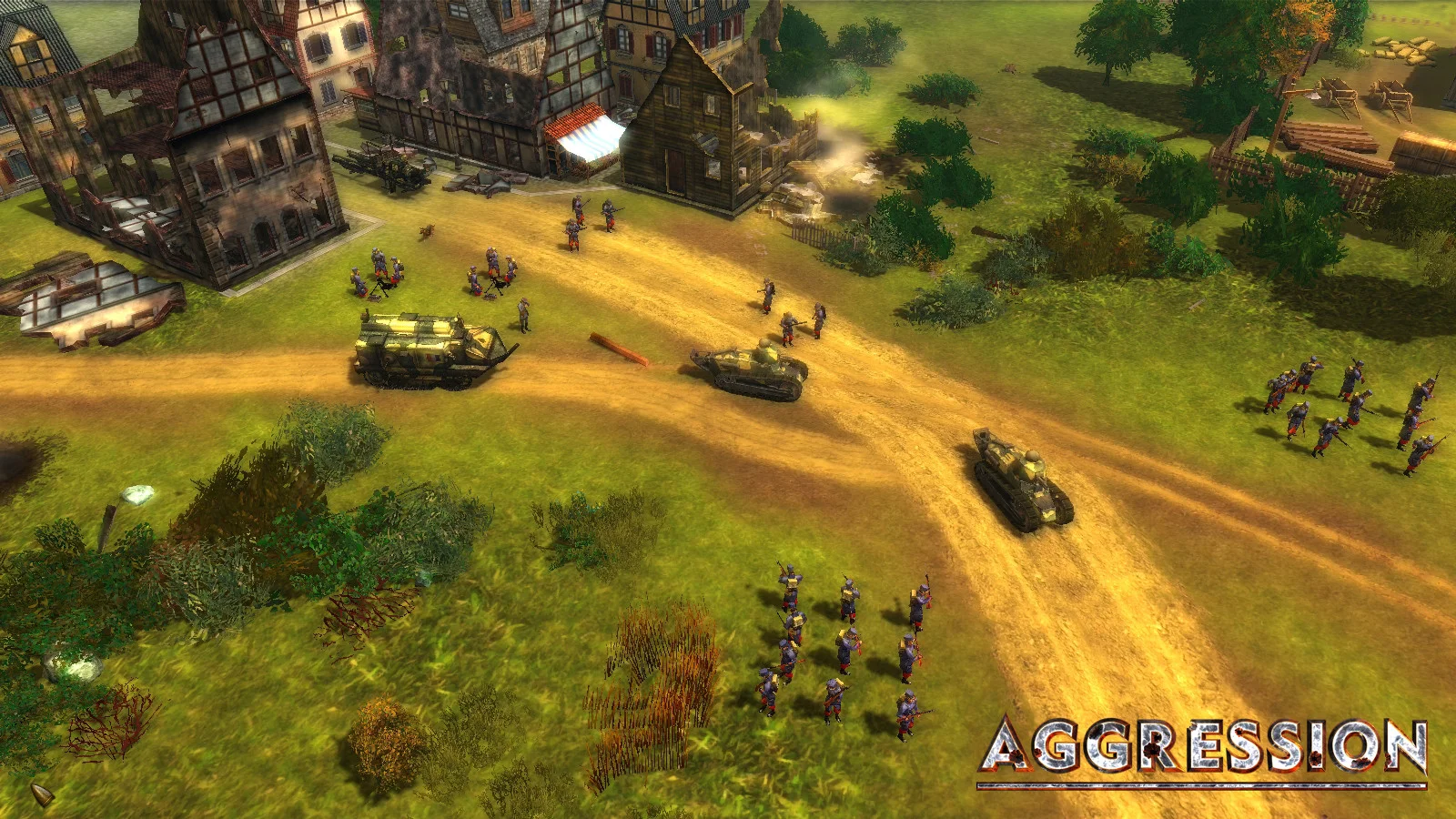 Aggression: Europe Under Fire Aggression: Europe Under Fire