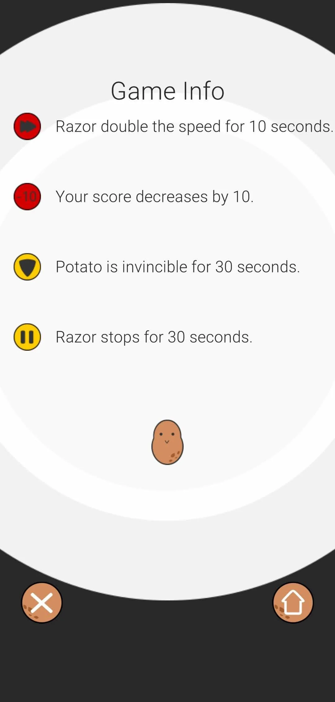 Potato Escape (itch) Potato Escape (itch)