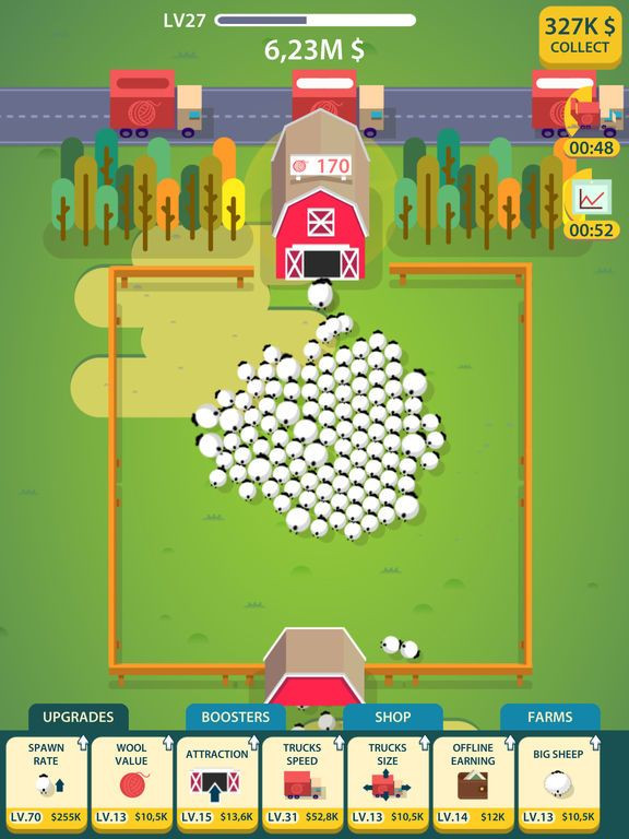 Wool Factory Idle Wool Factory Idle
