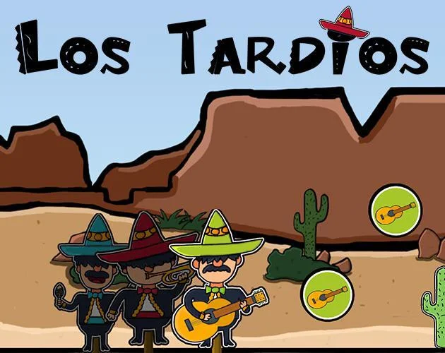 Новости о Los Tardios (itch)