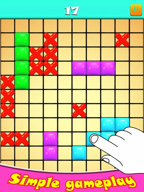 XO Smash Blast and Pop Cubes XO Smash Blast and Pop Cubes