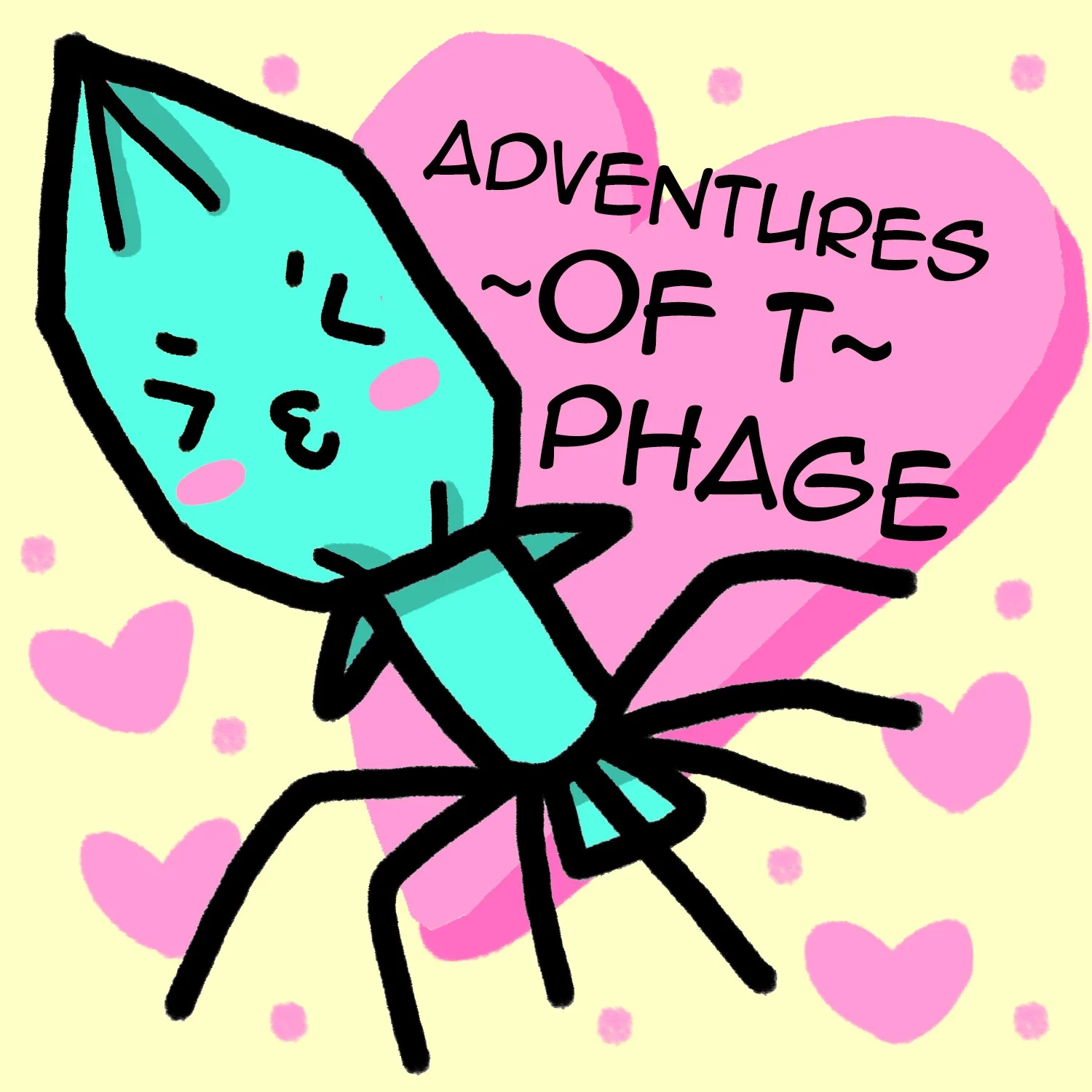 Adventures of T Phage (itch) Adventures of T Phage (itch)