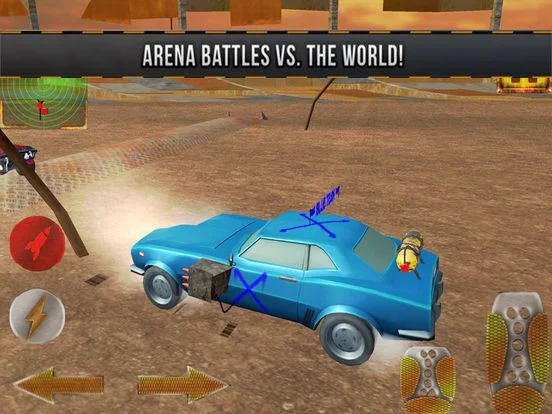 Monsters Arena: Derby Car II Monsters Arena: Derby Car II