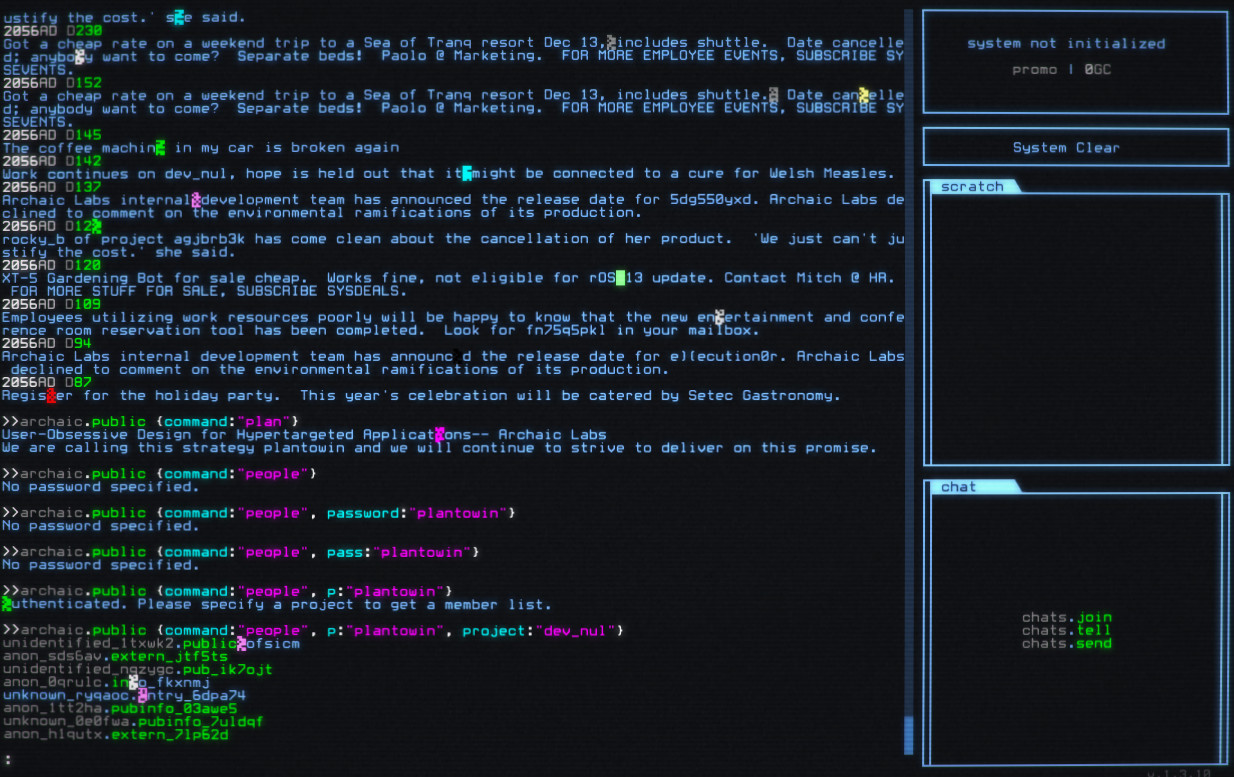 Статьи по hackmud