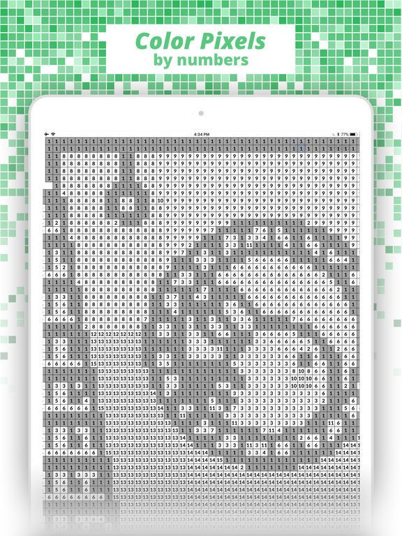 Colorear: Paint By Number Colorear: Paint By Number