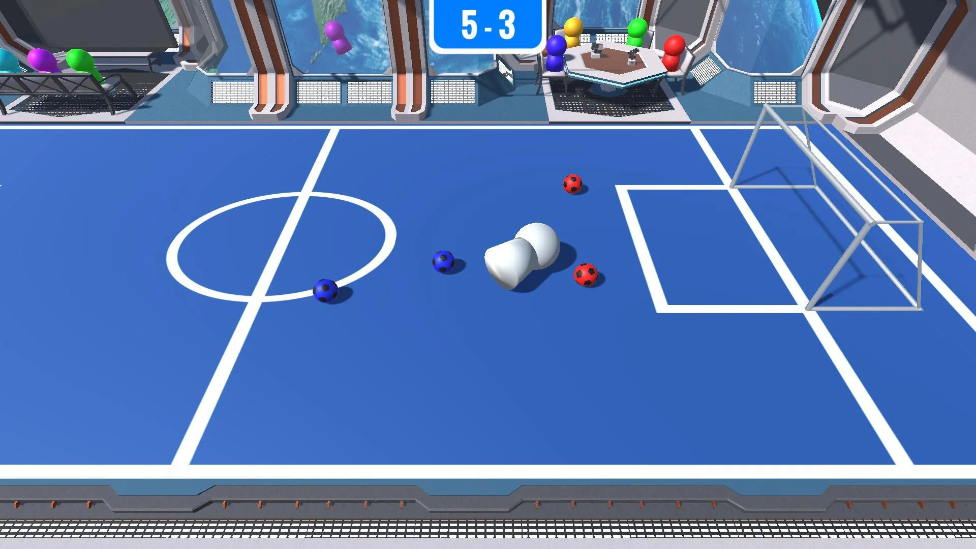 Strikers & Defenders (itch) Strikers & Defenders (itch)