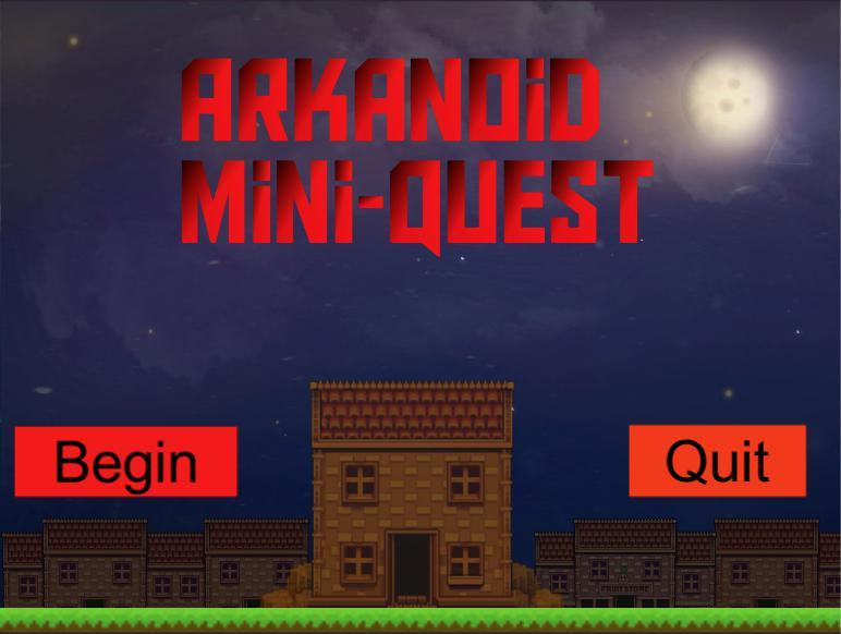 Новости о Arkanoid Mini-Quest (itch)