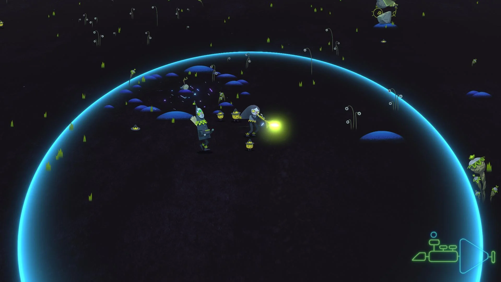 Рецензии Echonauts [Game Jam Version] (itch)