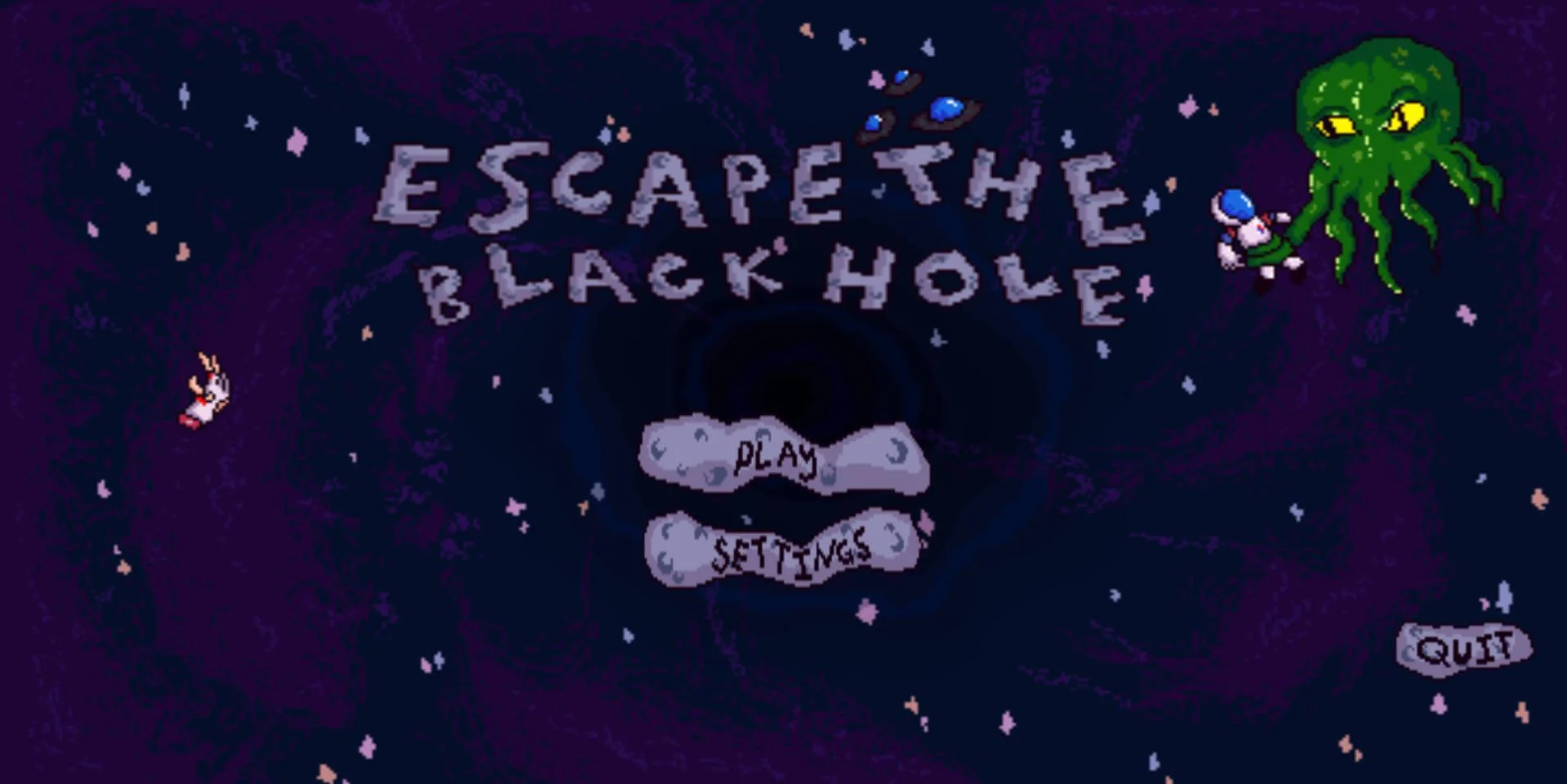Escape The Black Hole! (itch) Escape The Black Hole! (itch)