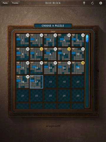 Blue Block for iPad