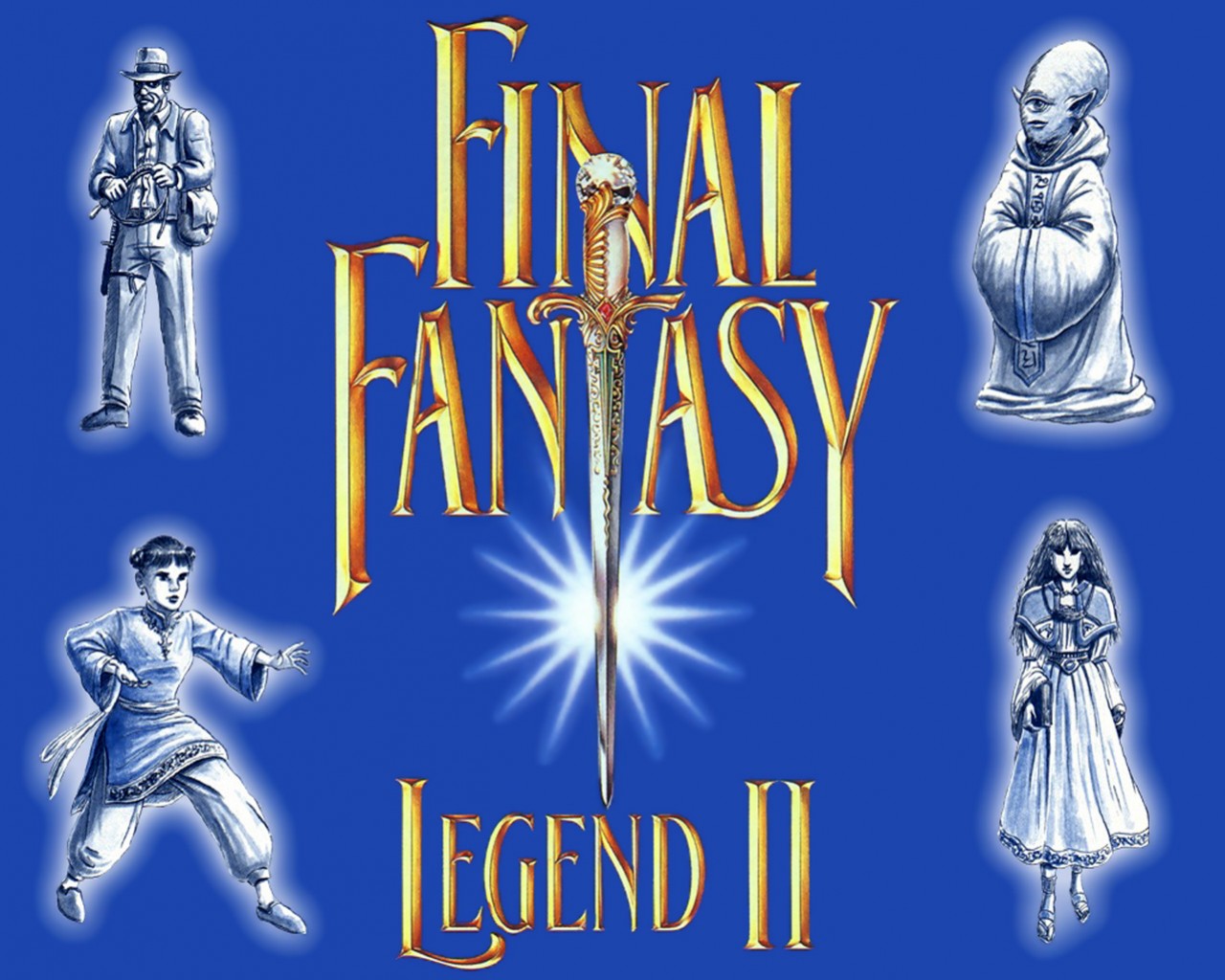 Final Fantasy Legend 2 Final Fantasy Legend 2