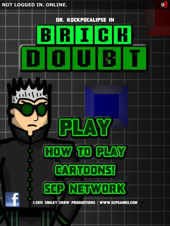 Рецензии Brick Doubt