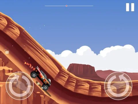 Monster Car Stunts Monster Car Stunts