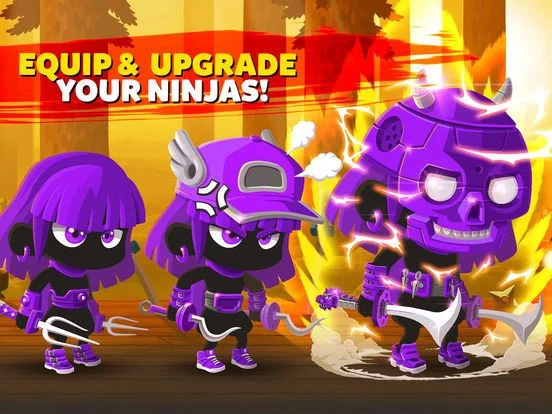Ninja Dash - Ronin Jump RPG Ninja Dash - Ronin Jump RPG