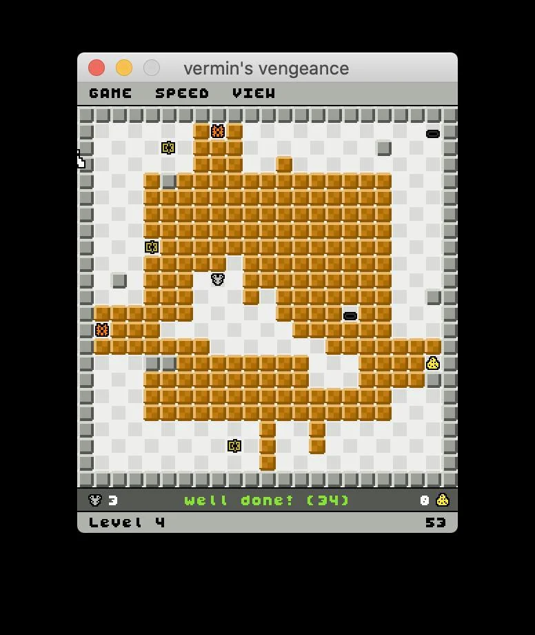 Micro Entertainment: Vermin's Vengeance (itch)