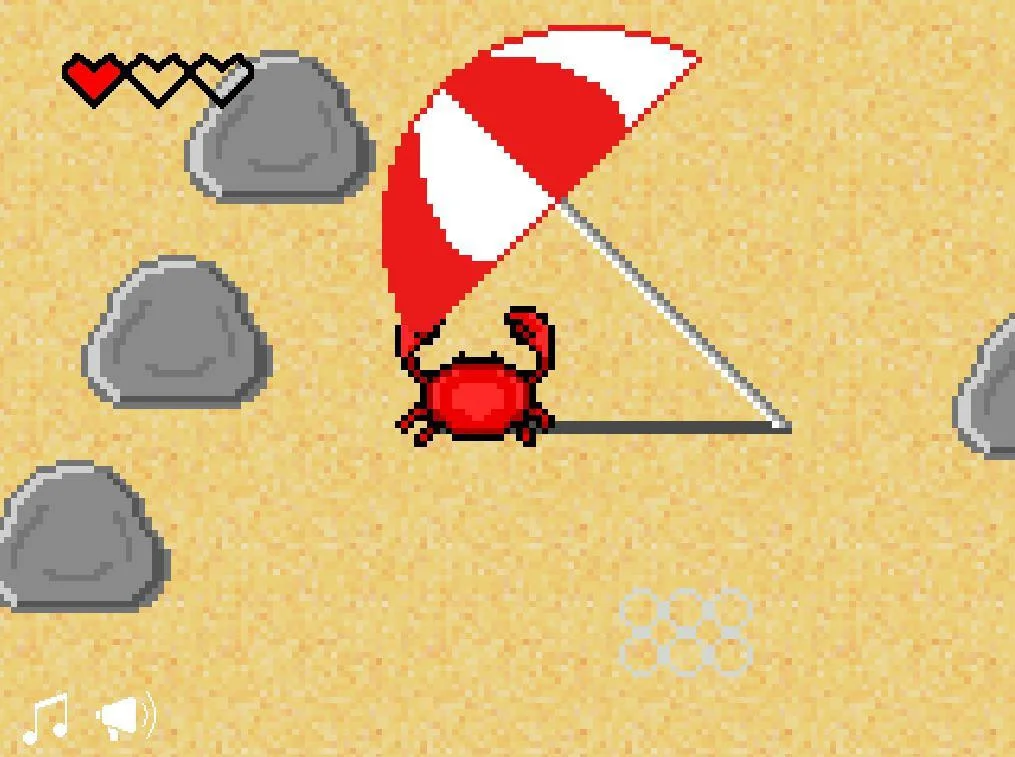 The Beach has Crabs (itch)