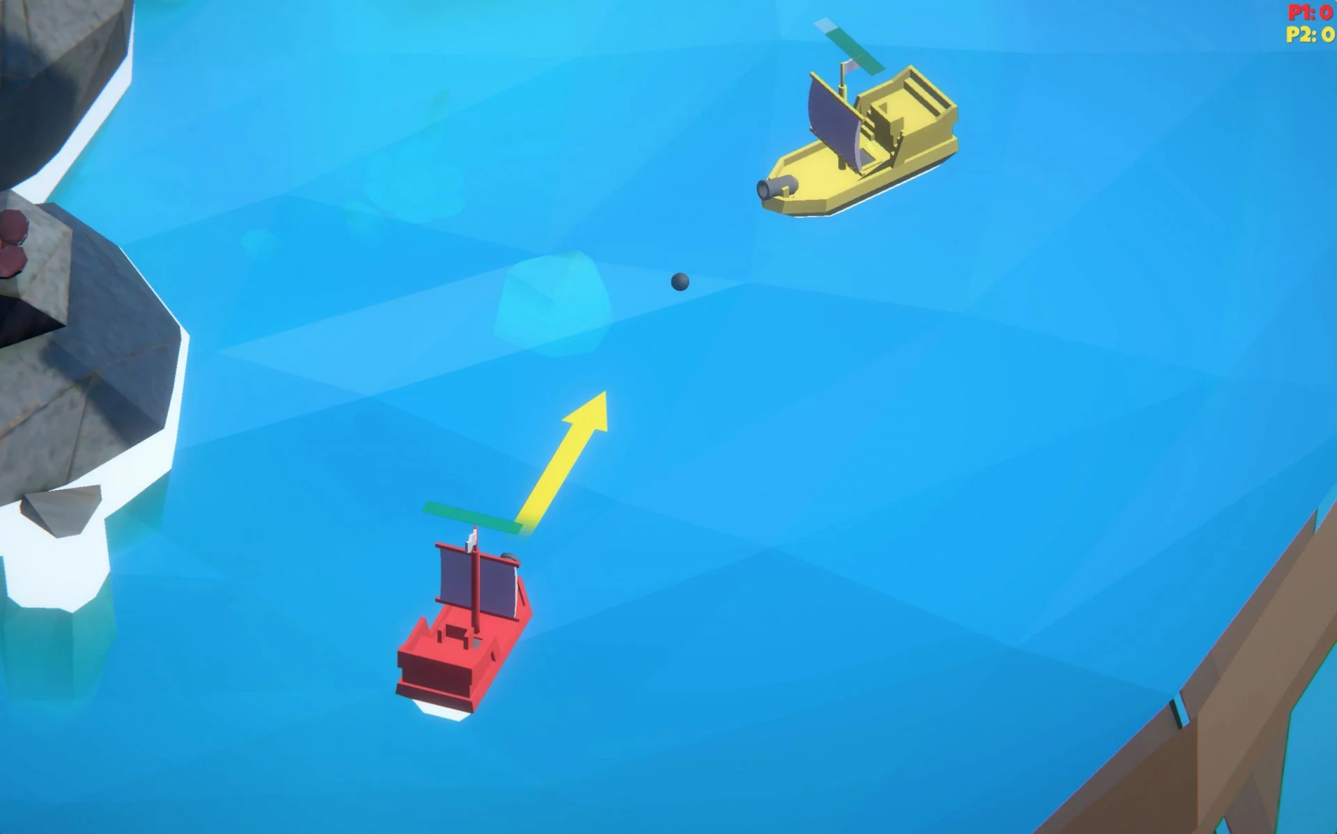 Рецензии Cannonballs! (itch)