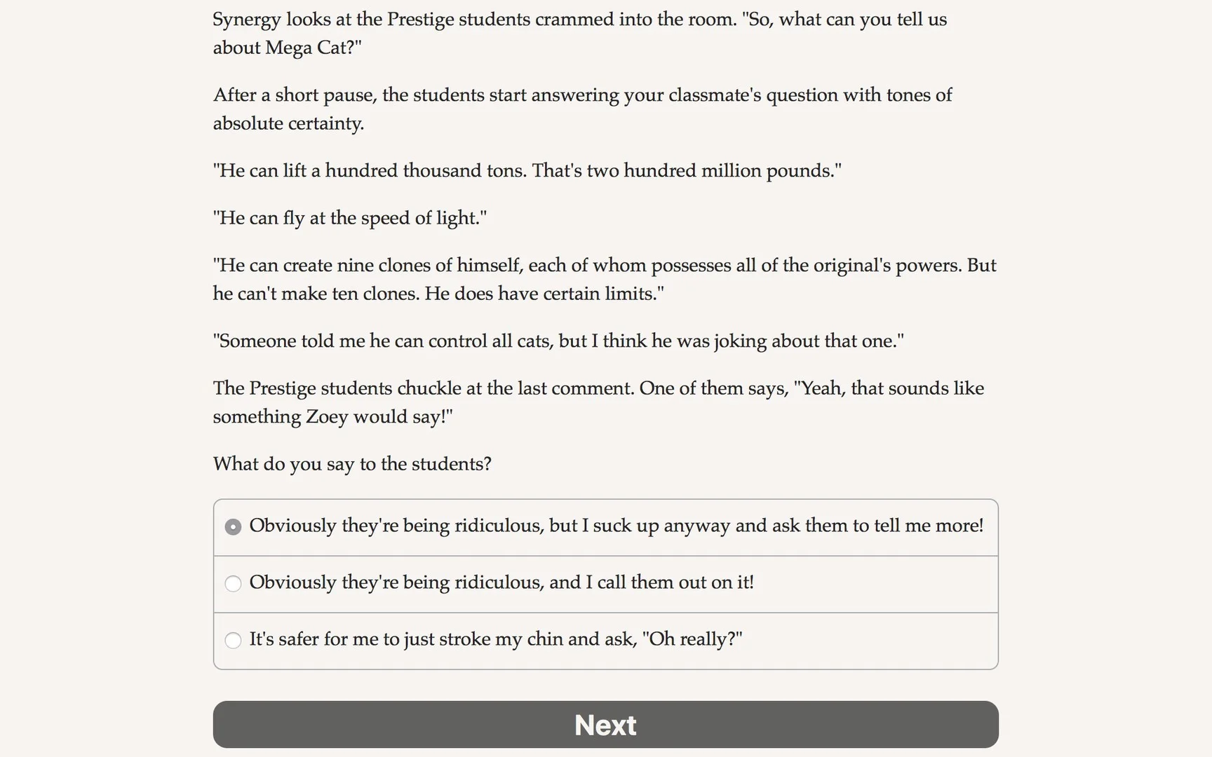 Community College Hero: Knowledge is Power