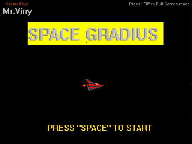 Space GRADIUS (itch) Space GRADIUS (itch)