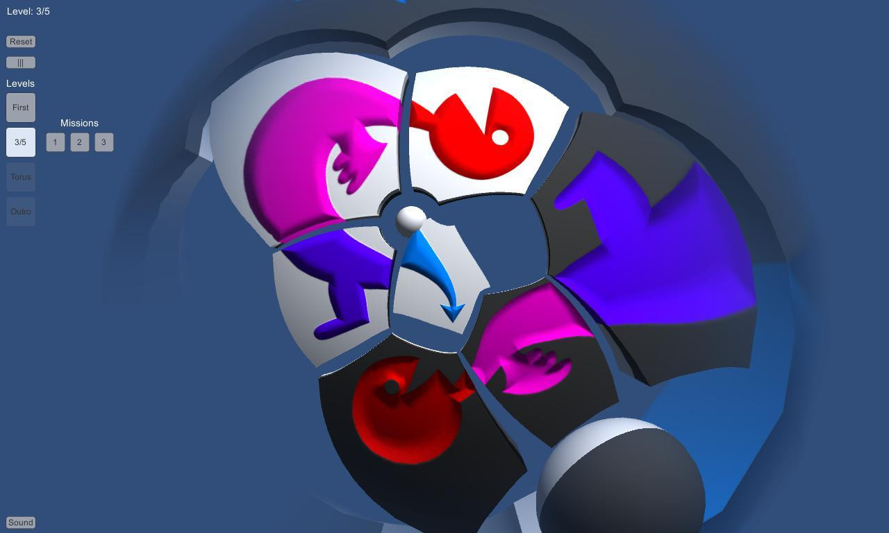 Sfera - sliding puzzle in curved space (itch) Sfera - sliding puzzle in curved space (itch)