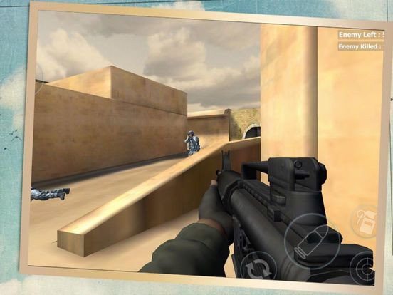 Рецензии Desert Battlefied Strike