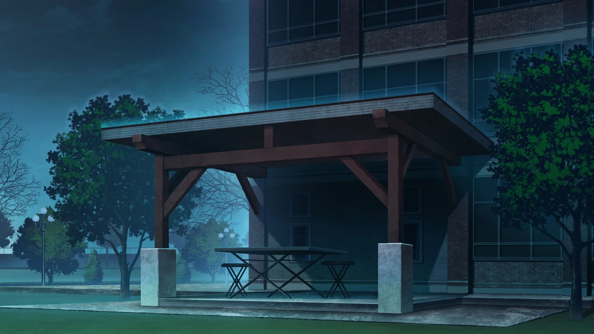 Elsewhere High: Chapter 2 - A Visual Novel (itch)