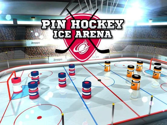 Pin Hockey - Ice Arena - Glow like a superstar air master Pin Hockey - Ice Arena - Glow like a superstar air master