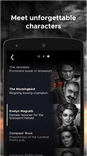Silent Streets: The Mockingbird's Last Dive Silent Streets: The Mockingbird's Last Dive