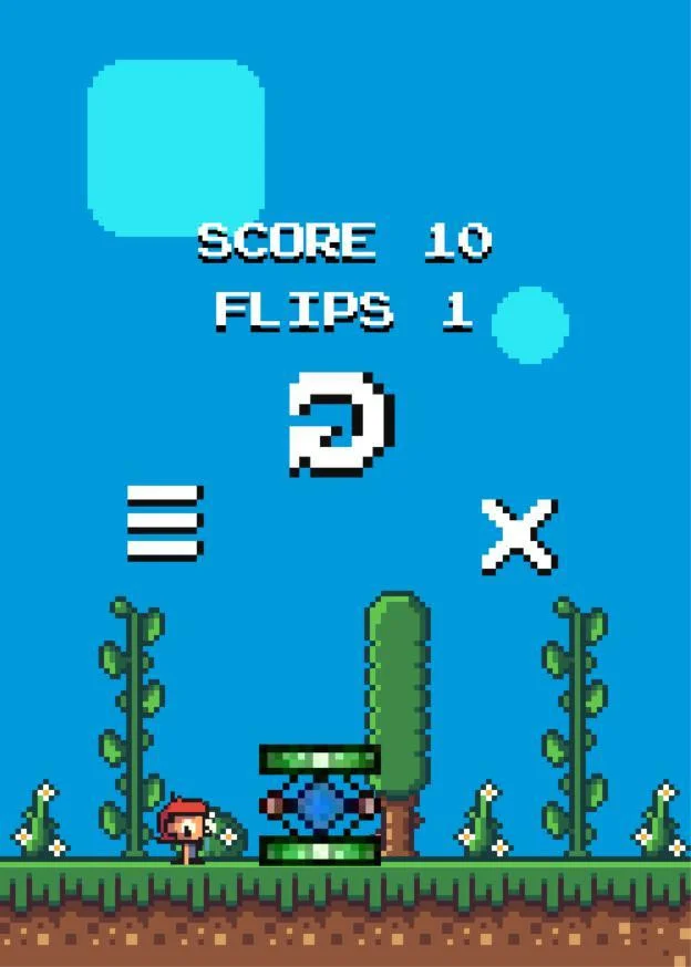 8-Bit Trampoline (itch)