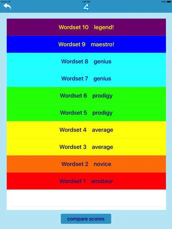 4SightPro - Lateral Thinking Word Challenge Game 4SightPro - Lateral Thinking Word Challenge Game
