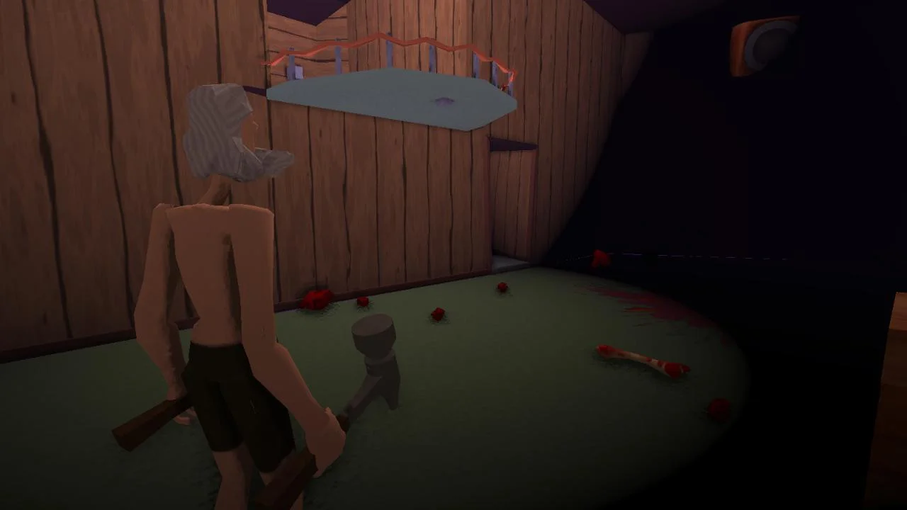The Blacksmith (LD) (itch)