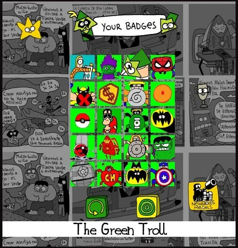 Green Arrow and the Green Cursor (itch) Green Arrow and the Green Cursor (itch)