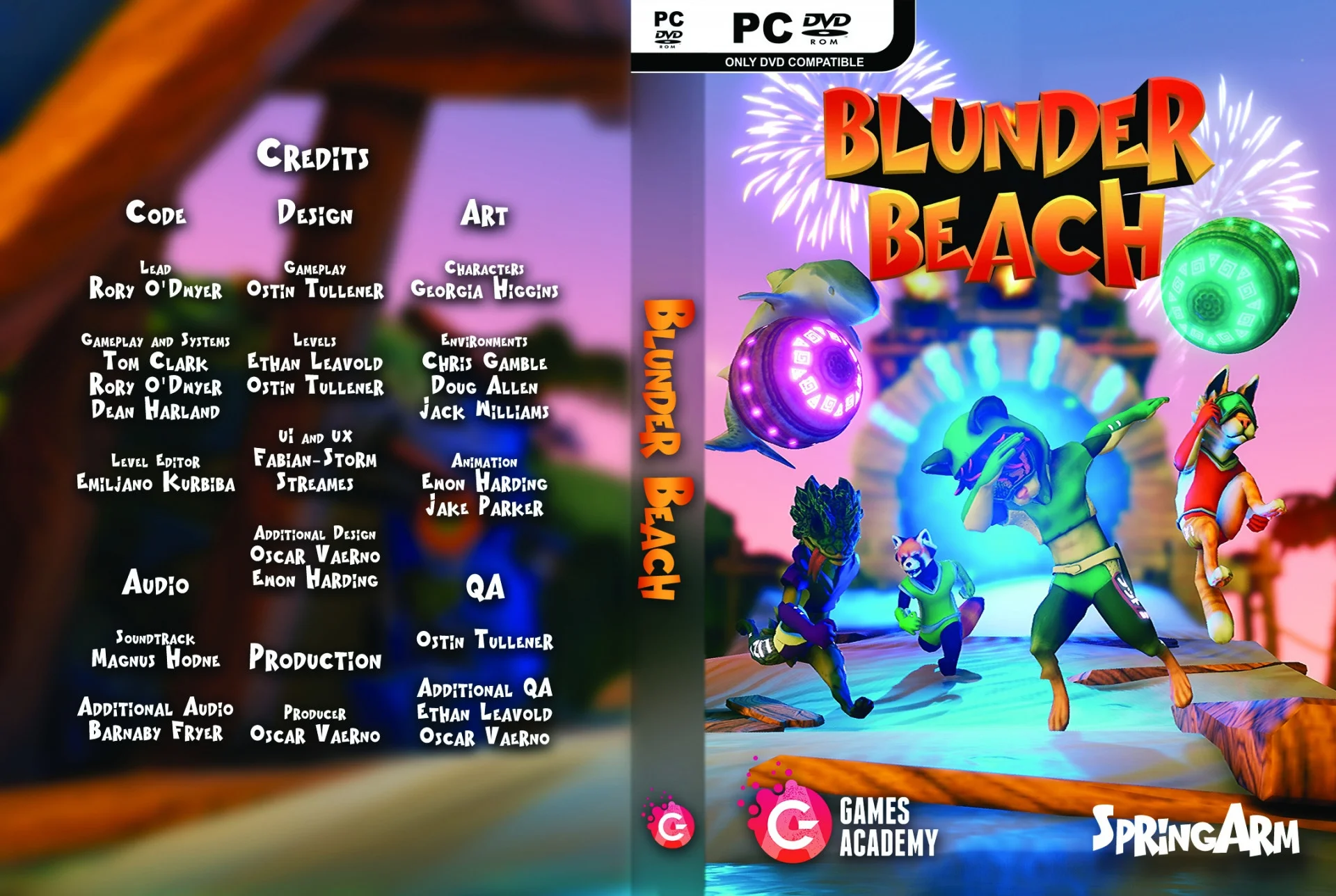 Blunder Beach (itch) Blunder Beach (itch)