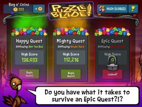 Puzzle Blade