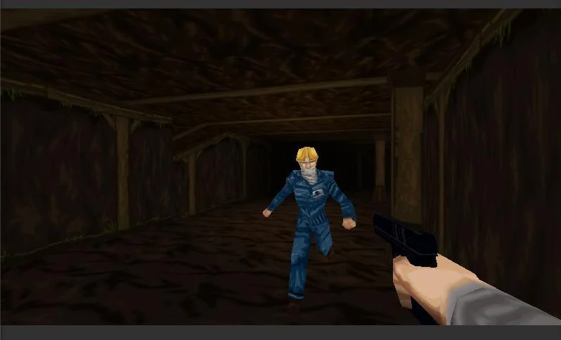 The spy who shot me (itch) The spy who shot me (itch)