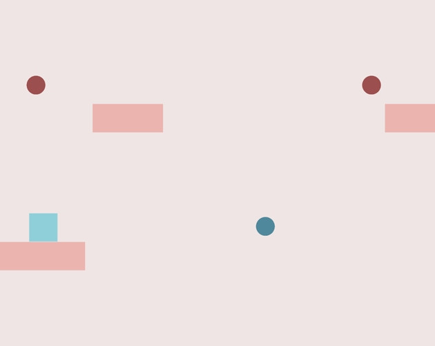 Minimalist Endless Runner (itch)