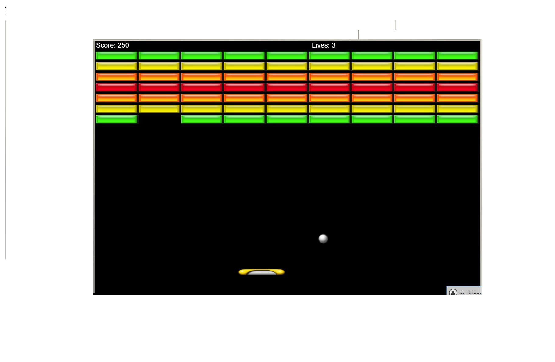 Breakout (itch) (Dominique276) Breakout (itch) (Dominique276)