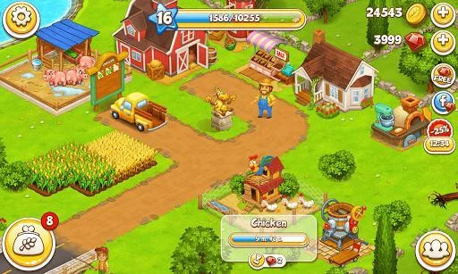  Farm Town -        LDPlayer