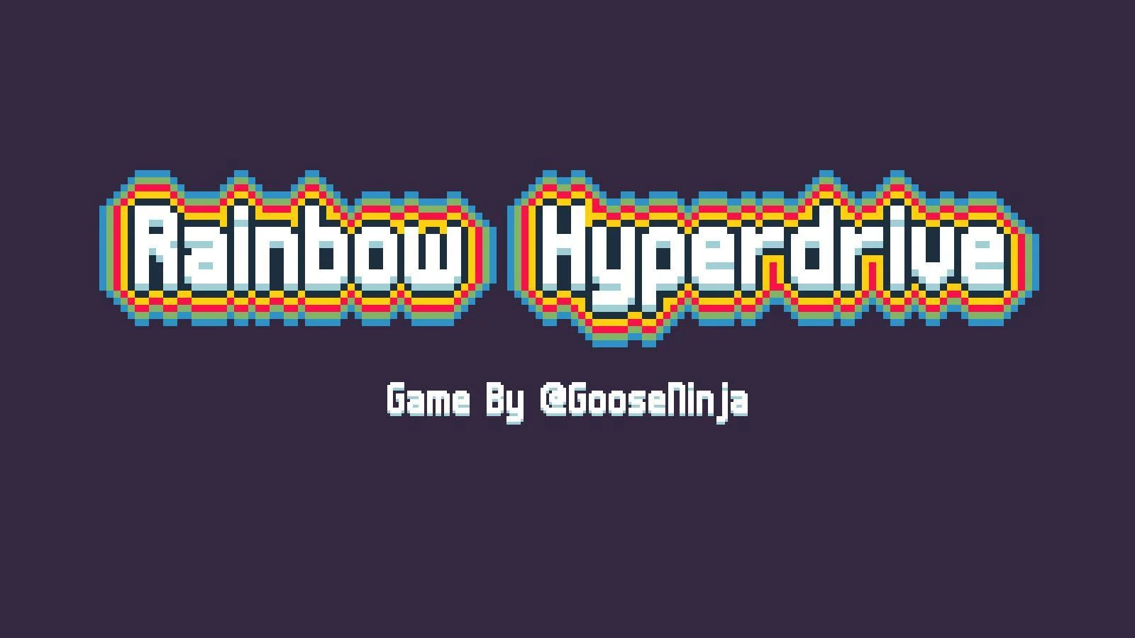 Rainbow Hyperdrive (itch) Rainbow Hyperdrive (itch)