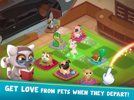 Tap Pets Hotel - Idle Сlicker Tap Pets Hotel - Idle Сlicker