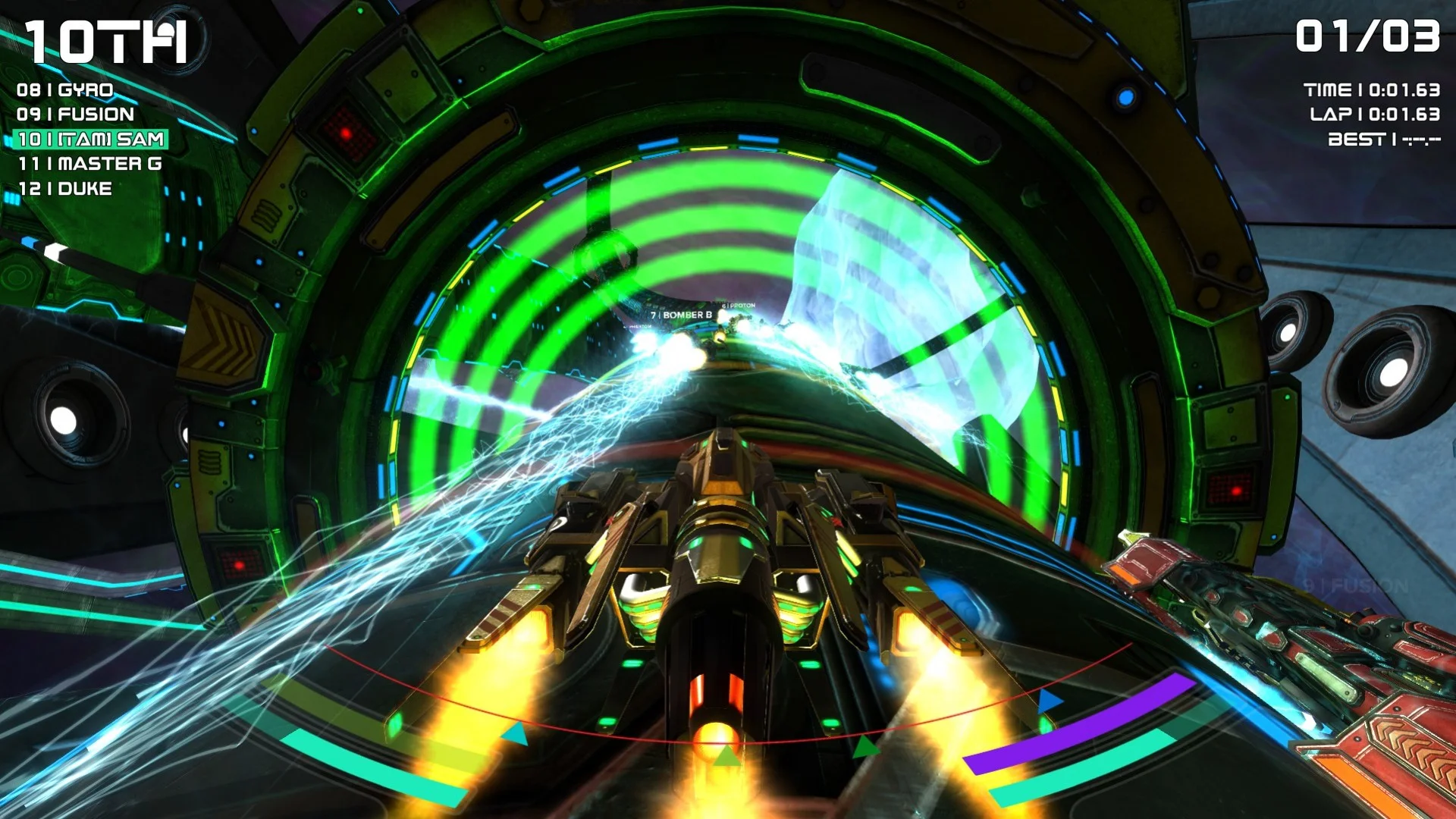 Radial-G: Racing Revolved Radial-G: Racing Revolved