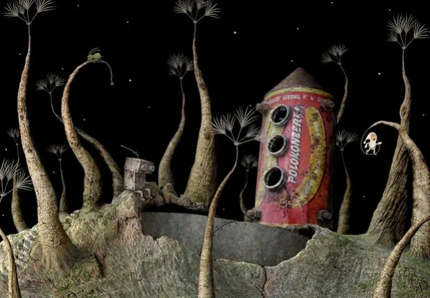 Статьи по Samorost 2