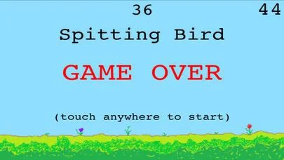 Spitting Bird
