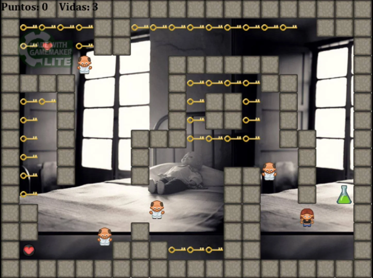 Escape Sagaz (itch) Escape Sagaz (itch)
