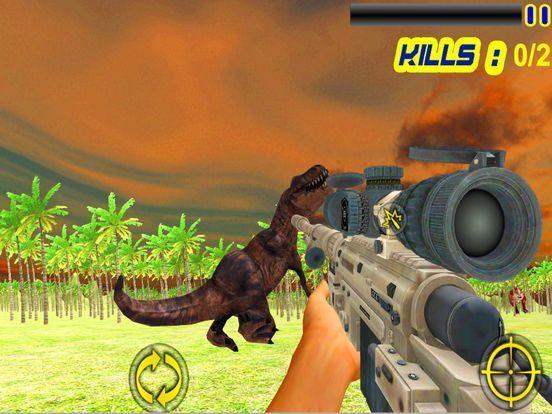 Новости о Dinosaur Hunter Sniper Shooter