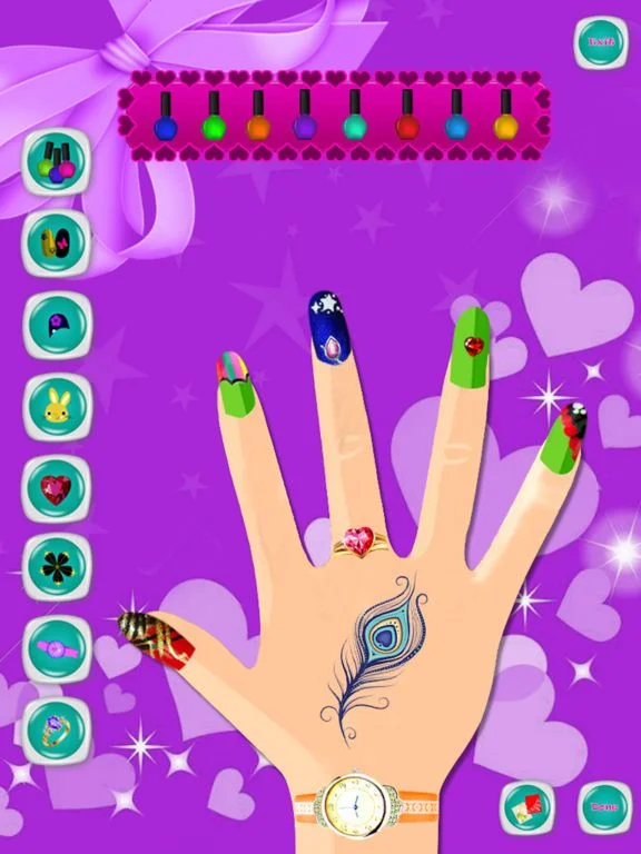 Статьи по Wedding Nail Salon - Nail Makeover Games for Girl